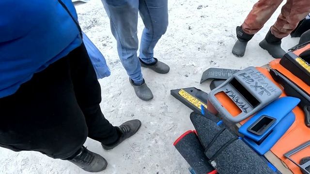 Забрал прицеп с ремонта. Тент Люкс. Рынок автозапчастей. смотреть онлайн