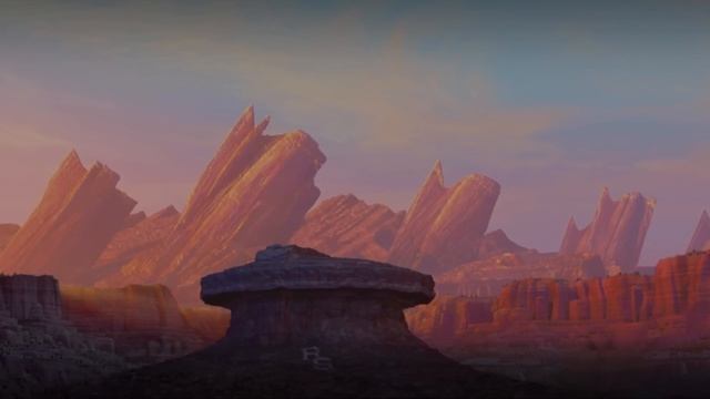 All the Route 66 Places that Inspired Pixar "Cars" смотреть онлайн