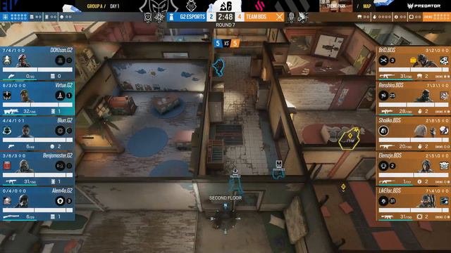 Микро гайд Rainbow 6 || Луна Парк Каид Ртила #28 смотреть онлайн