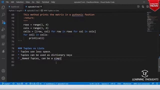 Python Tutorial | Python Fundamentals Session 27 смотреть онлайн