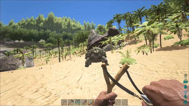 ДИКАЯ ОХОТА! - ARK: Survival Evolved смотреть онлайн