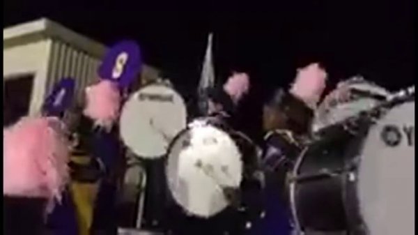 Franklinton high school demon regiment playing nana