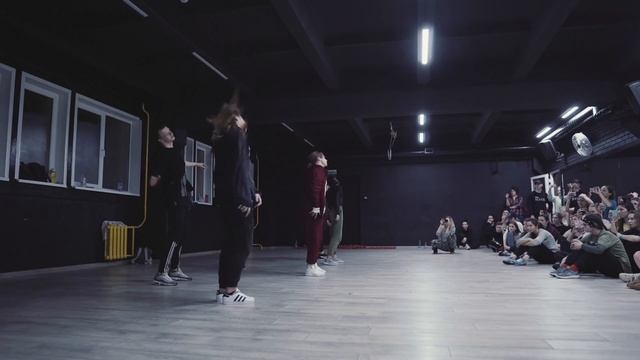 [мастер-класс]THE CODE - BLUE OCEAN FLOOR | choreo by Юля Косьмина | Этаж Larry, Минск смотреть онлайн