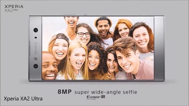 Sony Xa2 ultra смотреть онлайн
