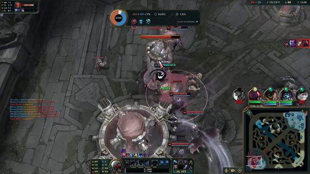 COULD YOU HANDLE THIS TEAM IN URF? смотреть онлайн