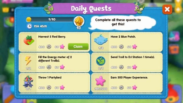 Trolls: Crazy Party Forest! - Overview, Android GamePlay HD смотреть онлайн