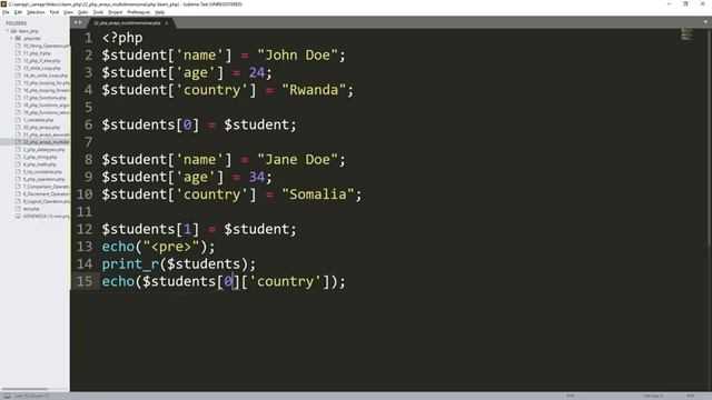 PART 3: PHP Live class series, sessions смотреть онлайн