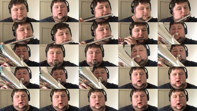AC: Black Flag - Euphonium, Flute, Clarinet, Vocal Cover смотреть онлайн
