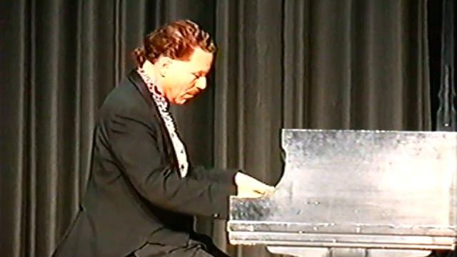 Scott Joplin's Heliotrope Bouquet - Pianist Mark Birnbaum смотреть онлайн