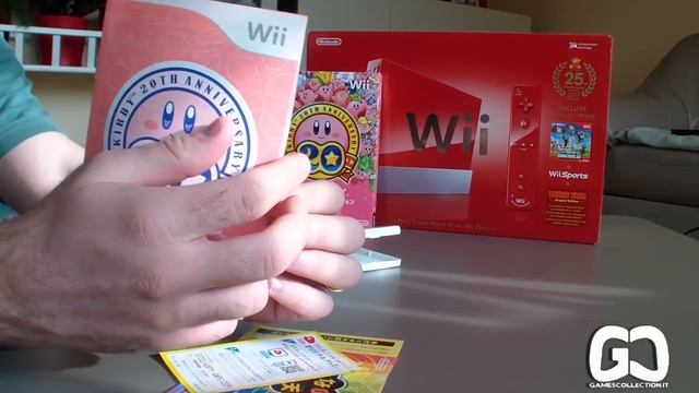 [HD] Unboxing - Wii - Kirby's Dream Collection: Special Edition 20th Anniversary смотреть онлайн