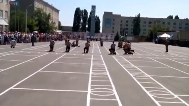 Присяга в 56 десантно-штурмовой бригаде г Камышин 16.07.2016г смотреть онлайн