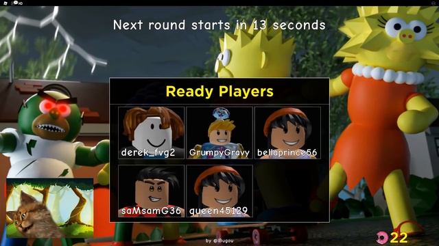 PIGGY + THE SIMPSONS - Roblox Piggysons смотреть онлайн