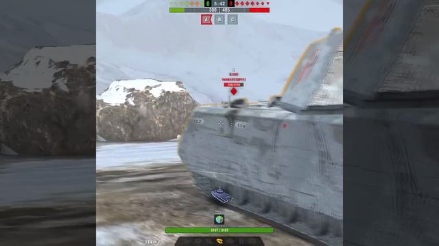 Маус имба или мы не так играем ?  #wotblitz #вотблиц