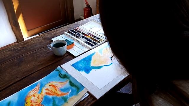 Мастер-класс по рисованию для детей "Мы рисуем" смотреть онлайн