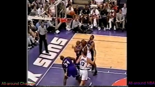 Clifford Robinson 32 pts vs. Lakers 2000 Playoffs Gm4 смотреть онлайн