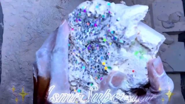 ?Happy Fresh Block Friday?? Gritty DUST BOX ? Powdery Crush #asmrcommunity  #plainjane