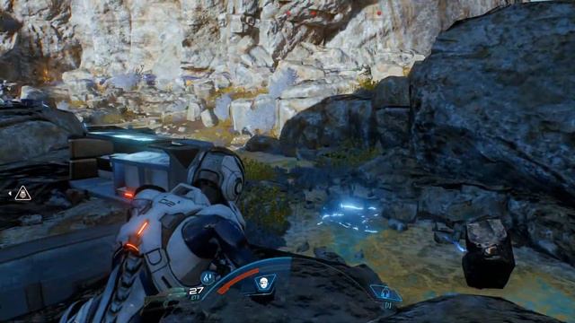 Mass Effect Andromeda | Первый геймплей (First gameplay) смотреть онлайн