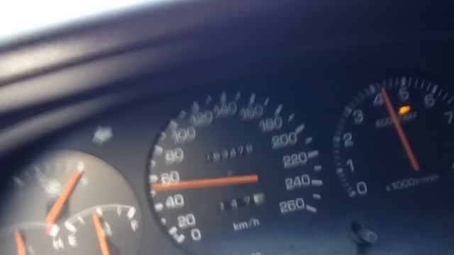 0-160 km/t Toyota Celica Acceleration Carlos Sainz ST185 4x4 смотреть онлайн