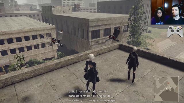 NieR Automata - Ep. 6 - ME MATAN LOS GEMELIERS !!! A dónde vamos a ir a parar ? Gameplay español. смотреть онлайн