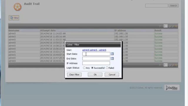 Clear Filter Of Audit Trail смотреть онлайн