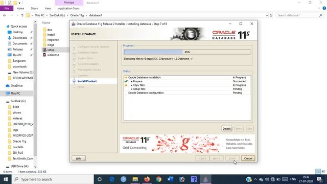 DOWNLOAD AND INSTALL ORACLE 11G смотреть онлайн