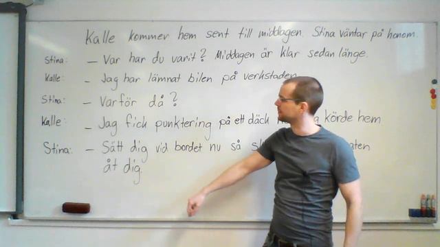 Verb (perfekt och preteritum) смотреть онлайн