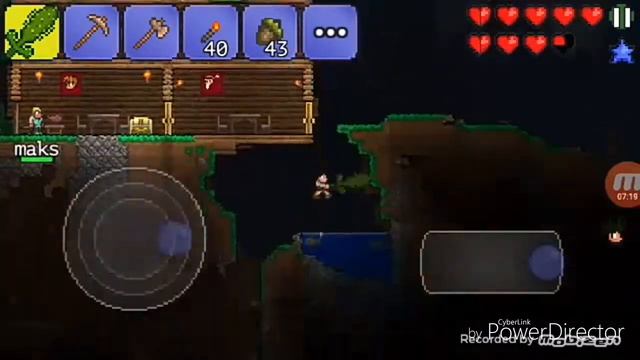 Играю в террарию с друзьями #1 смотреть онлайн