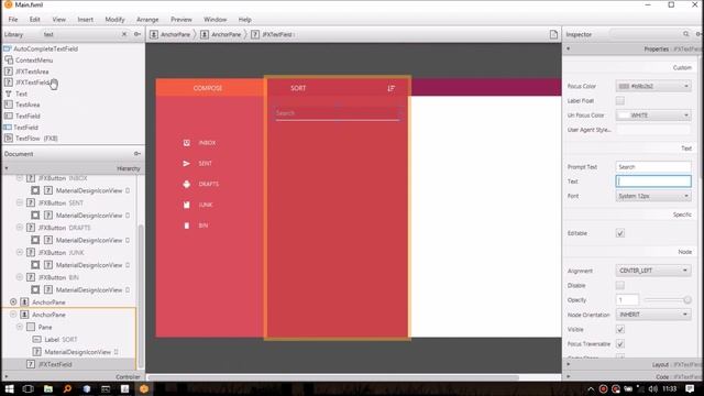 JavaFX KeepIT Inbox Sample смотреть онлайн