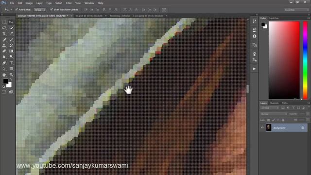 #80 Pixelate Filter in adobe Photoshop (color Halftone, Crystalize, Fragment, Mosaic, Pointillize) смотреть онлайн
