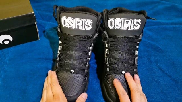 Osiris NYC 83 Unboxing / On Feet