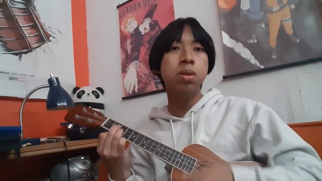 3/4th of this is home - cavetown (yes another shitty uke cover) смотреть онлайн