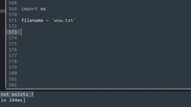 How do I check whether a file exists without exceptions? смотреть онлайн