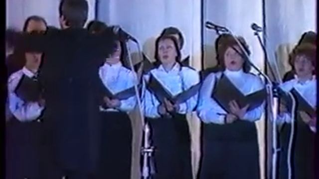 VTS 01 Григорий Пономаренко. "Всенощное бдение". Хоровая аранжировка Вл. Магдалица (фрагмент). смотреть онлайн