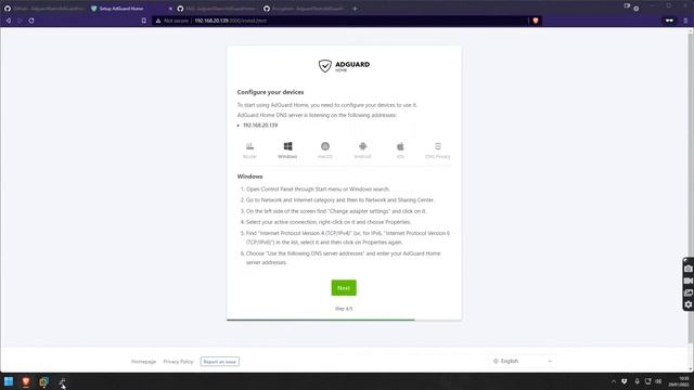 Install AdGuard Home to block ads and trackers for all devices network wide on Linux (for Free) смотреть онлайн
