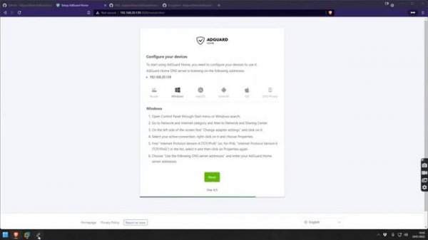 Install AdGuard Home to block ads and trackers for all devices network wide on Linux (for Free)