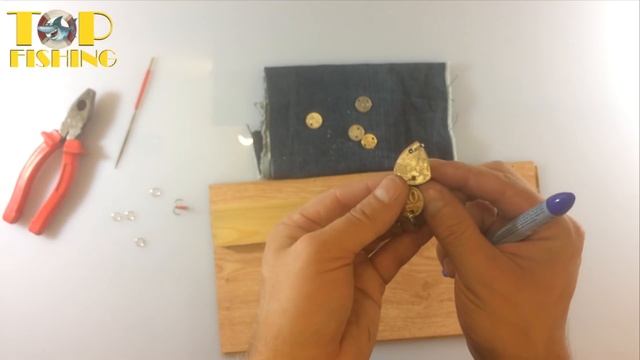 УБИЙЦА ЩУКИ! БЛЕСНА ИЗ МОНЕТ. TOP FISHING. DIY смотреть онлайн