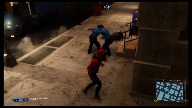 Коп-подставка | Spider-Man смотреть онлайн