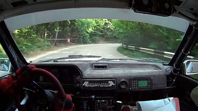 MAZDA 323 GTX заезд-2 смотреть онлайн