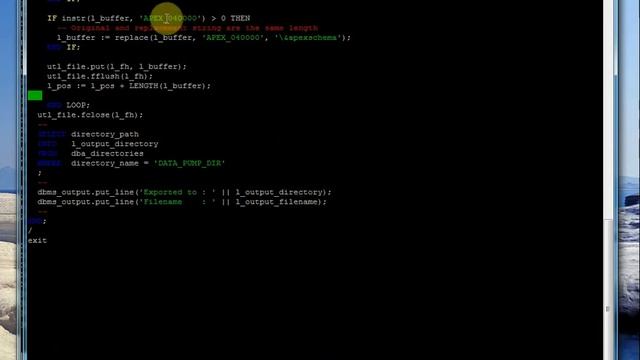 Application Express upgrade to version 5.1.4 смотреть онлайн