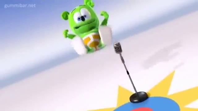 Gummy Bear Greek Version Backwards