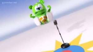 Gummy bear Greek version backwards