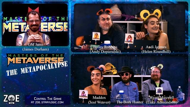 Masters Of The Metaverse S04 E17 | Dig Two Graves смотреть онлайн
