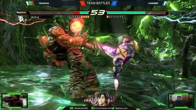 Tekken 6 Nostalgia |Team Battles| |Tekken 6 gameplay in 2023| |rpcs3| смотреть онлайн