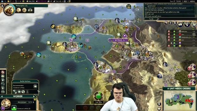 Цивилизация 5 | Как побеждать за слабейшую нацию в игре! | Венеция смотреть онлайн