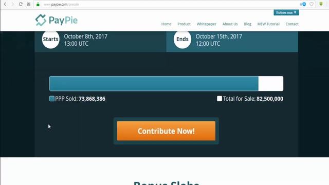 PayPie ICO! Presale Is Now Open! Осталось уже очень мало токенов #PayPie смотреть онлайн