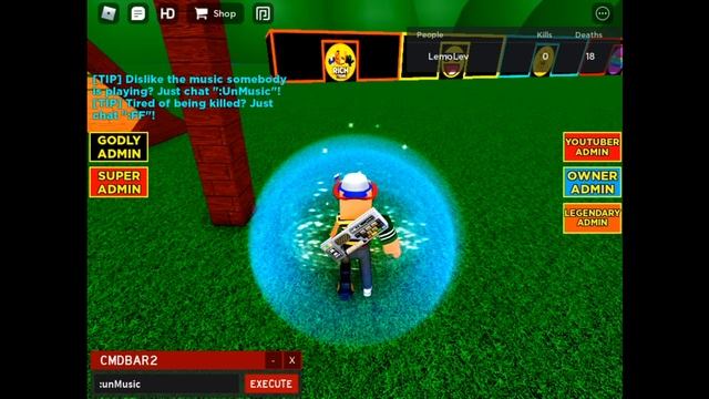 Фри админ делаю что хочу! *ЧАСТЬ 2* Roblox #6 смотреть онлайн