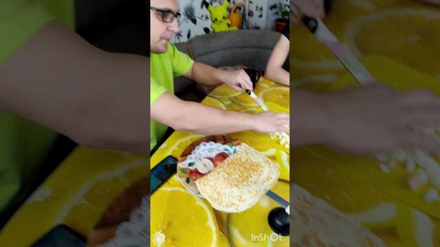 ?Рубрика: "Готовим вместе с Максом" Сегодня готовим блины на масленницу ??❤️? смотреть онлайн