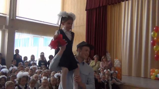 6. 1 звонок, 1, 11 классы . 1 сентября 2018 смотреть онлайн