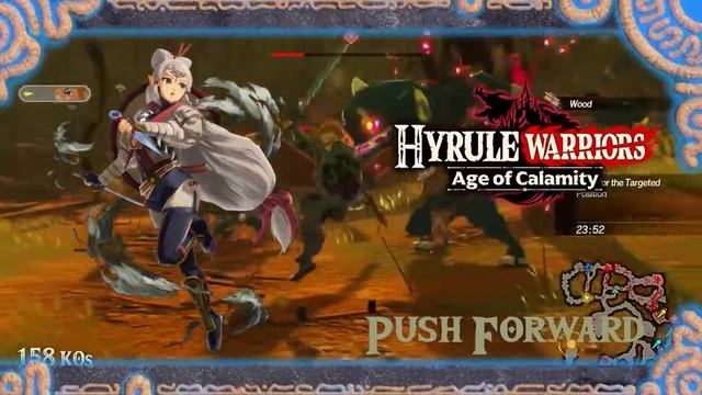 Hyrule Warriors Age of Calamity - Push Forward All Phases mix смотреть онлайн