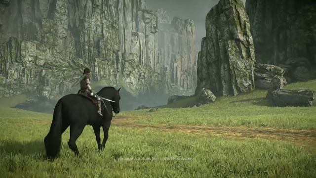 Обзор Shadow of the Colossus | В тени Колосса | PS4 смотреть онлайн